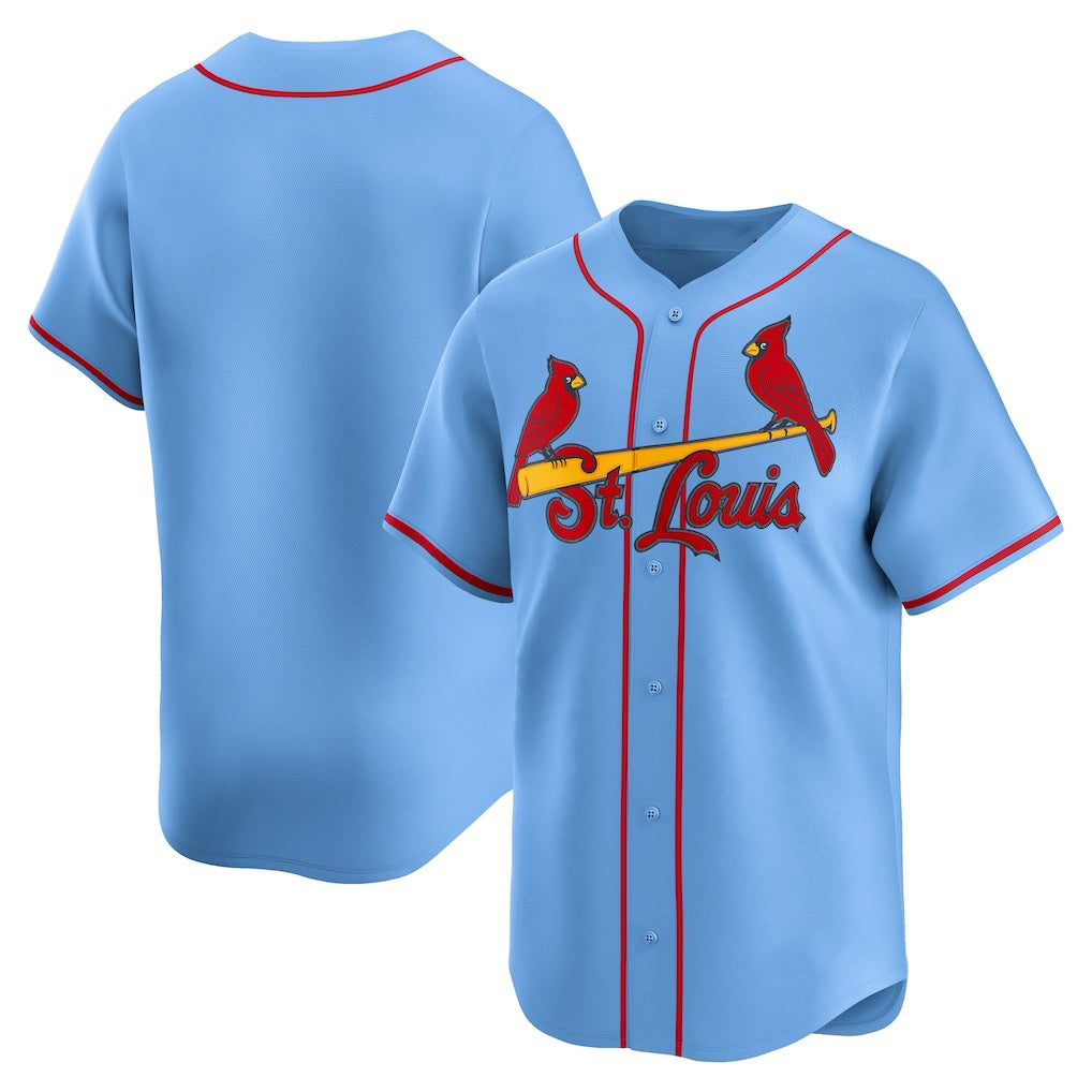 St. Louis Cardinals Light Blue MWATKINS Alternate Limited Jersey