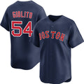 Boston Red Sox #54 Lucas Giolito Navy MWATKINS Alternate Limited Stitched Jersey