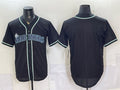 Seattle Mariners Blank 2026 Fashion Replica Black MWATKINS Out Stitched Jersey