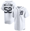 Detroit Tigers #52 Troy Melton White MWATKINS 2024 Home Limited Stitched Jersey