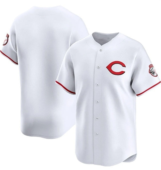 Cincinnati Reds Blank White MWATKINS 2025 Home Limited Stitched Jersey