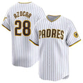 San Diego Padres #28 Jose Azocar White MWATKINS 2024 Home Limited Stitched Jersey