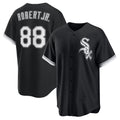 Chicago White Sox #88 Luis Robert Jr. Black MWATKINS Alternate 2 Replica Jersey
