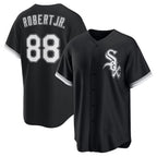 Chicago White Sox #88 Luis Robert Jr. Black MWATKINS Alternate 2 Replica Jersey