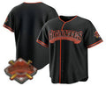 San Francisco Giants Blank Black MWATKINS 2026 Alternate Stadium Stitched Jersey