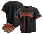 San Francisco Giants Blank Black MWATKINS 2026 Alternate Stadium Stitched Jersey