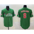Philadelphia Phillies #8 Nick Castellanos Green MWATKINS Phanatic Limited Stitched Jersey