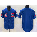 Chicago Cubs Blank Royal MWATKINS 2025 Tokyo Series Limited Stitched Jersey
