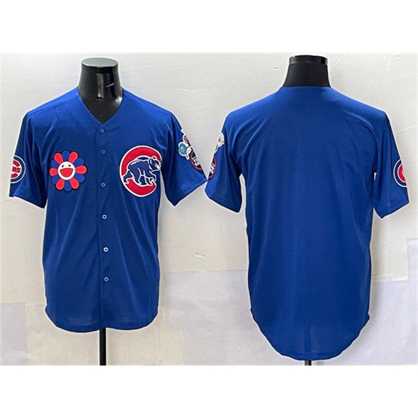 Chicago Cubs Blank Royal MWATKINS 2025 Tokyo Series Limited Stitched Jersey