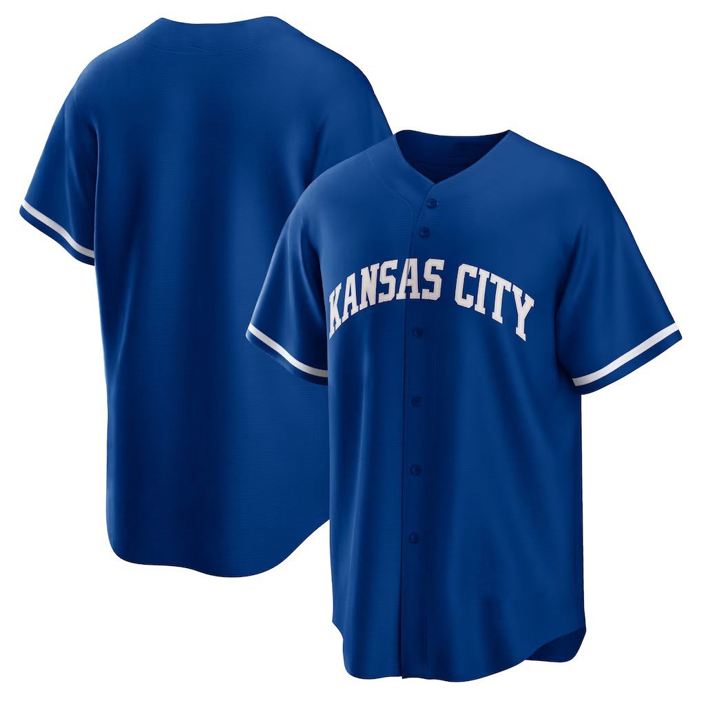 Kansas City Royals Royal MWATKINS Alternate Replica Team Jersey