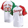 Custom Chicago White Sox Mexico Vapor Premier Limited Jersey V3- White MWATKINS
