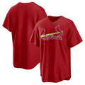 St. Louis Cardinals Red MWATKINS Alternate Replica Team Jersey