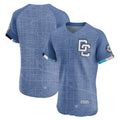 Washington Nationals Blue MWATKINS 2025 City Connect Elite Jersey