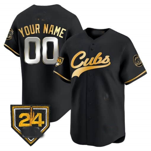 Custom Chicago Cubs 2024 Spring Training Patch Vapor Premier Limited Jersey ¨C Gray MWATKINS