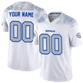 Custom B.Bills Active Player White MWATKINS 2025 F.U.S.E. ¡°Rivalries¡± Vapor Untouchable Limited Stitched Jersey