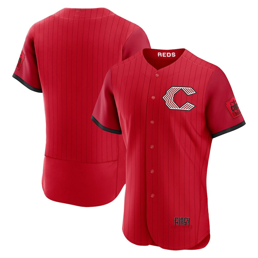 Cincinnati Reds Red MWATKINS 2026 City Connect Authentic Jersey