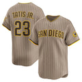 San Diego Padres #23 Fernando Tatis Jr. Khaki MWATKINS Alternate Limited Player Jersey