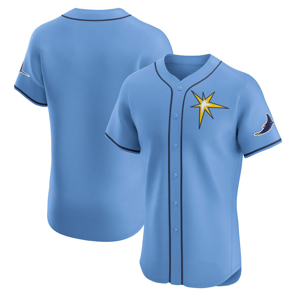 Tampa Bay Rays Light Blue MWATKINS Alternate Elite Jersey