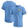 Tampa Bay Rays Light Blue MWATKINS Alternate Elite Jersey
