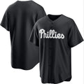 Philadelphia Phillies Blank Black MWATKINS Lights Out Limited Stitched Jersey