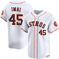 Houston Astros #45 Tatsuya Imai White MWATKINS 2026 Home Limited Stitched Jersey