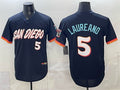 San Diego Padres #5 Ramon Laureano Obsidian MWATKINS 2026 City Connect Stadium Stitched Jersey