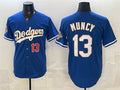 Los Angeles Dodgers #13 Max Muncy Royal MWATKINS 2026 Alternate Gold Collection Stadium Stitched Jersey