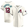 Arizona Diamondbacks #12 Lourdes Gurriel Jr. Cream MWATKINS Home Limited Player Jersey