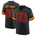 Custom W.Commanders Black MWATKINS Hail Raiser Alternate Game Jersey