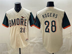 Baltimore Orioles #28 Trevor Rogers Natural MWATKINS 2026 City Connect Stadium Stitched Jersey