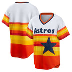 Houston Astros White MWATKINS Home Cooperstown Collection Team Jersey