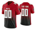 Custom A.Falcons 2020 Red MWATKINS Active Player Limited Stitched Jersey