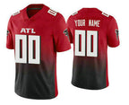 Custom A.Falcons 2020 Red MWATKINS Active Player Limited Stitched Jersey