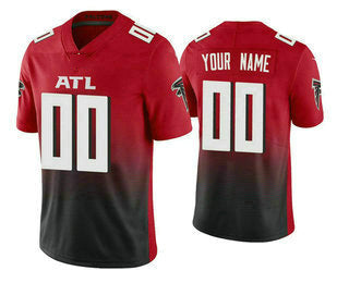 Custom A.Falcons 2020 Red MWATKINS Active Player Limited Stitched Jersey