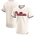 Philadelphia Phillies Cream MWATKINS Alternate Elite Jersey