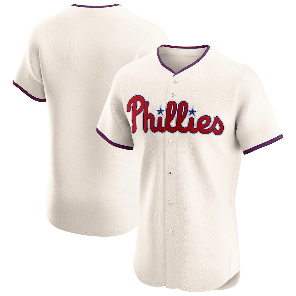 Philadelphia Phillies Cream MWATKINS Alternate Elite Jersey