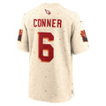 A.Cardinals #6 James Conner Natural MWATKINS 2025 Rivalries Collection Game Jersey