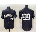 New York Yankees #99 Aaron Judge Black MWATKINS 'Gothic Legacy Edition' Vapor Premier Limited Stitched Jersey
