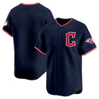 Cleveland Guardians Blank Navy MWATKINS 2025 Alternate Limited Stitched Jersey