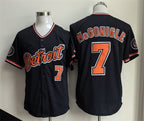 Detroit Tigers #7 Kevin McGonigle Black MWATKINS 2026 Alternate Vapor Premier Limited Stitched Jersey