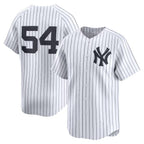 New York Yankees #54 Max Fried White MWATKINS Home Limited Player Jersey