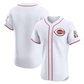 Cincinnati Reds White MWATKINS Home Elite Jersey