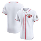 Cincinnati Reds White MWATKINS Home Elite Jersey