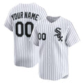 Custom Chicago White Sox White MWATKINS Home Limited Jersey