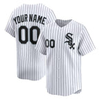 Custom Chicago White Sox White MWATKINS Home Limited Jersey