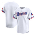 Texas Rangers Blank White MWATKINS 2023 World Series Champions Stitched Jersey