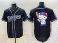 Los Angeles Dodgers Team Big Logo B2B Champs 2026 Black MWATKINS Out Style Vapor Limited Stitched Jersey