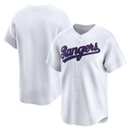 Texas Rangers White MWATKINS Throwback Cooperstown Collection Limited Jersey