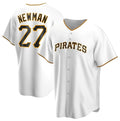 Pittsburgh Pirates #27 Kevin Newman White MWATKINS Cool Base Stitched Jersey