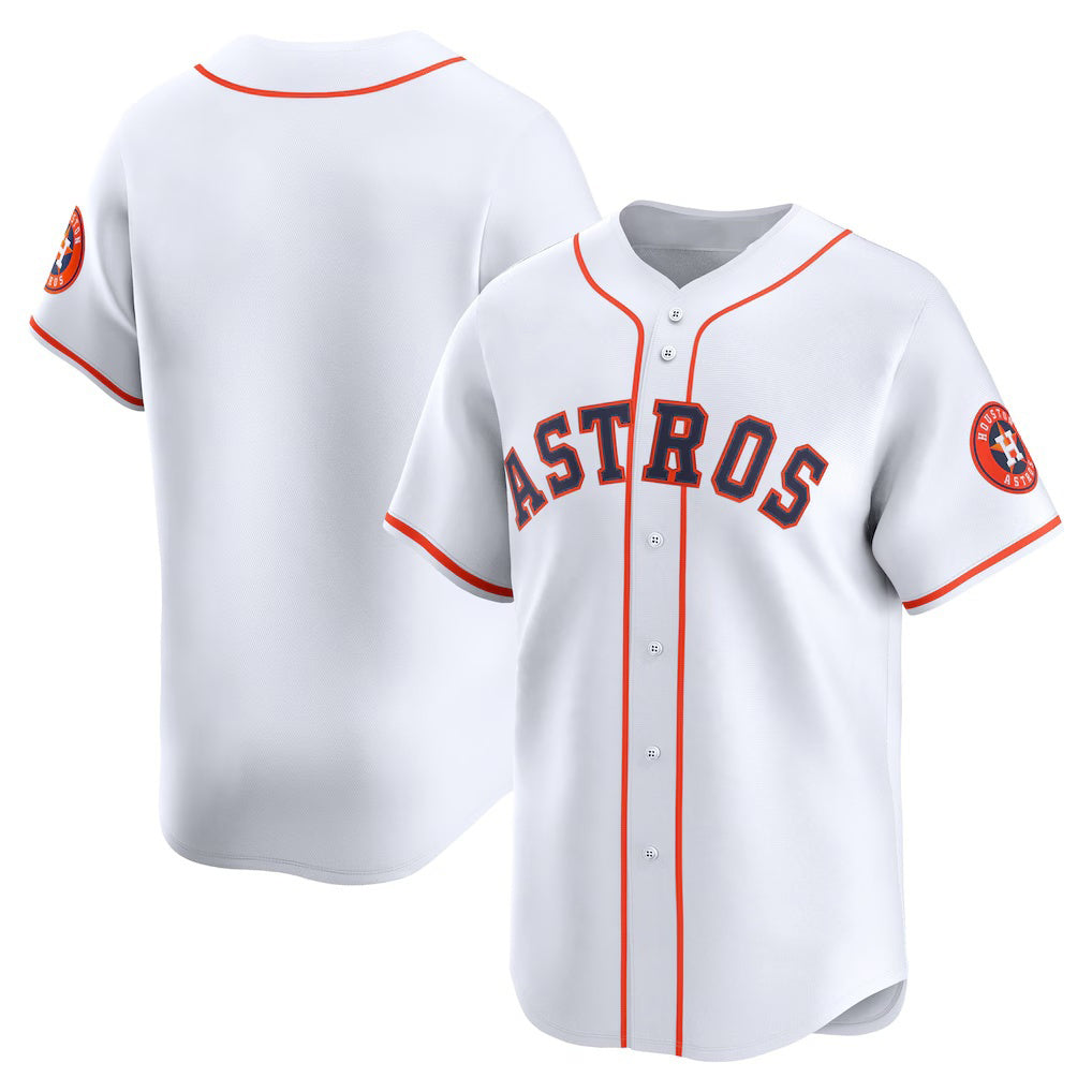 Houston Astros White MWATKINS Home Limited Jersey